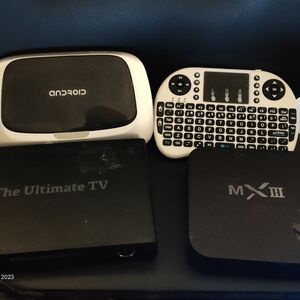 Android Tv Boxes Lot